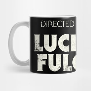 Directed by Lucio Fulci Mug